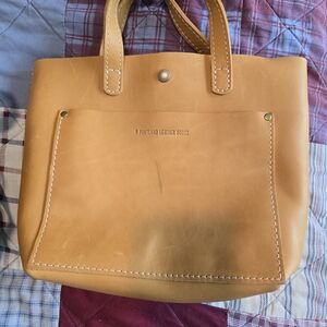 Portland Leather Mini Sunflower Crossbody